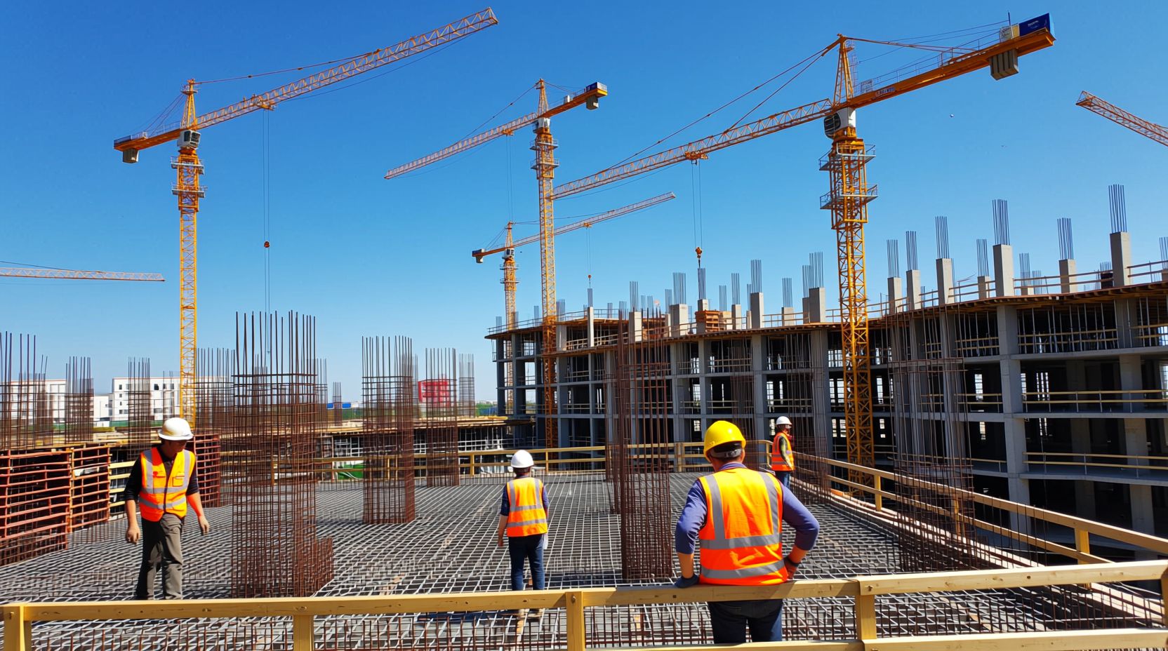 Актуальные новости со стройплощадок