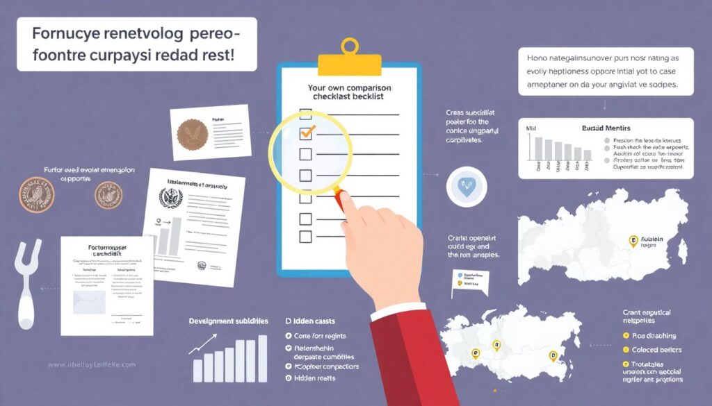 Сравнение региональных программ поддержки застройщиков - иллюстрация