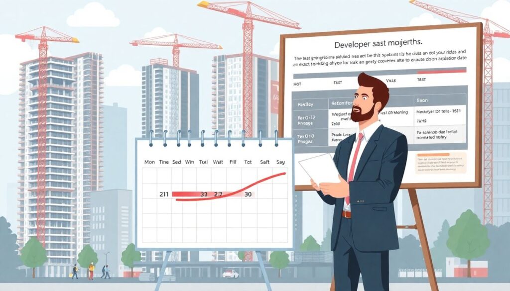 Как выбрать квартиру в проекте с известной датой сдачи - иллюстрация
