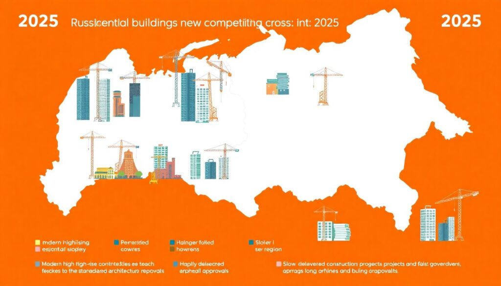 Новости сдачи объектов: сводки по регионам - иллюстрация