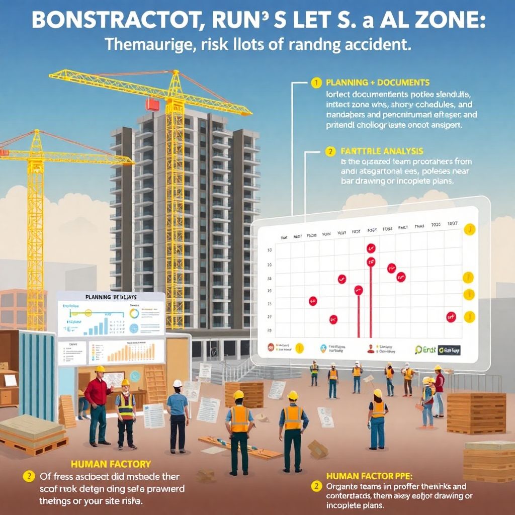 Риски задержек на стройплощадке и эффективные способы их устранения
