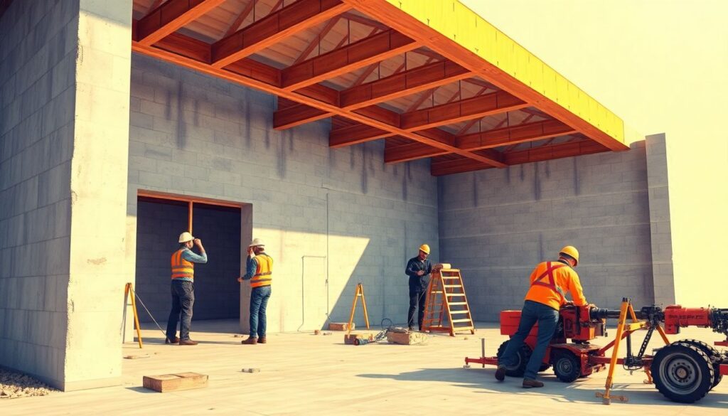 Методы ускорения строительства без потери качества - иллюстрация