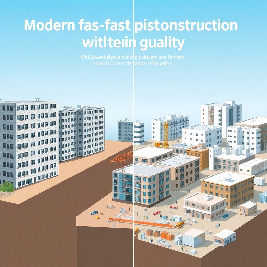 Методы ускорения строительства без потери качества и лишних затрат