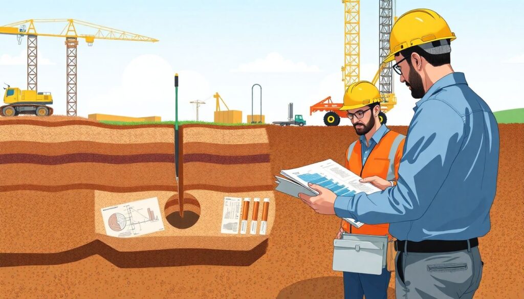 Грунтовые условия и их роль в графике сдачи объектов - иллюстрация