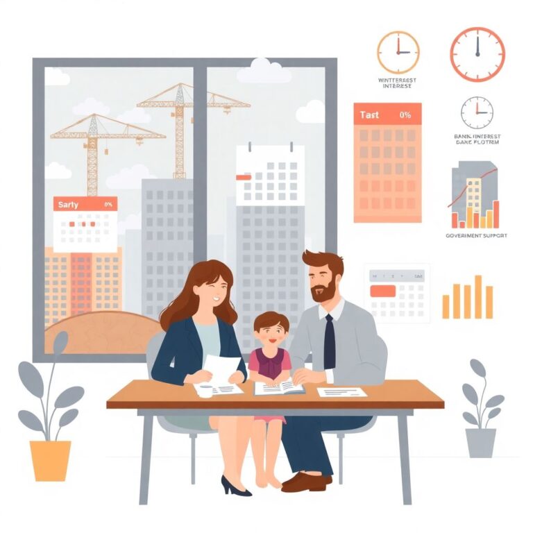 Сроки сдачи новостройки и ипотечное кредитование: как влияют на условия