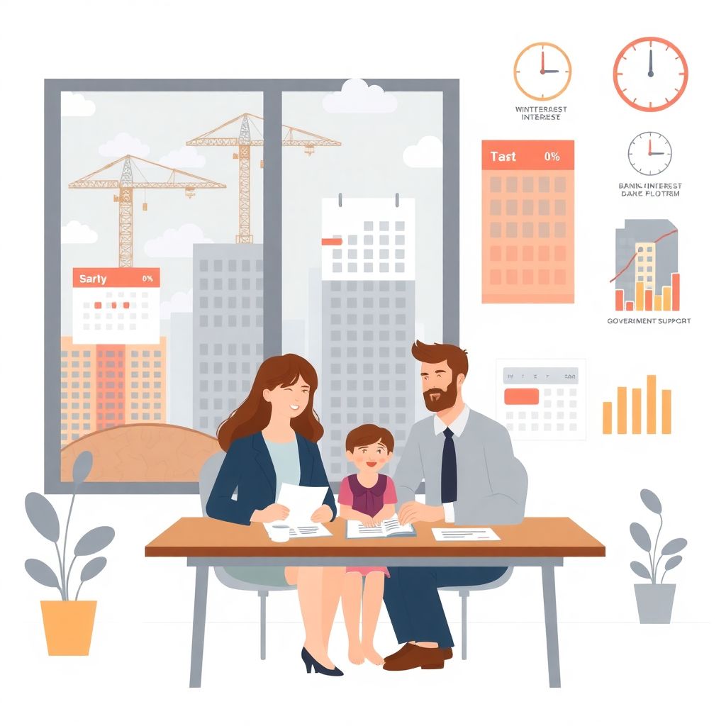 Сроки сдачи новостройки и ипотечное кредитование: как влияют на условия