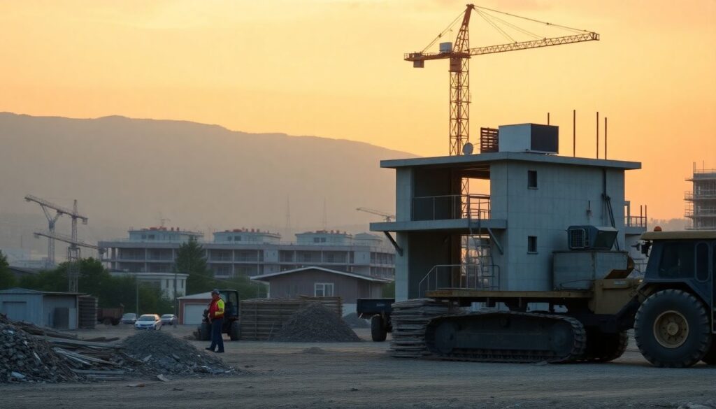 Технологии в строительстве будущего: ускорение ввода объектов - иллюстрация