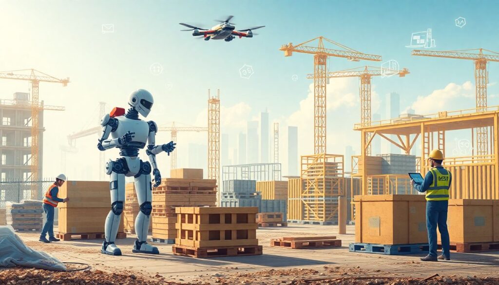 Технологии в строительстве будущего: ускорение ввода объектов - иллюстрация