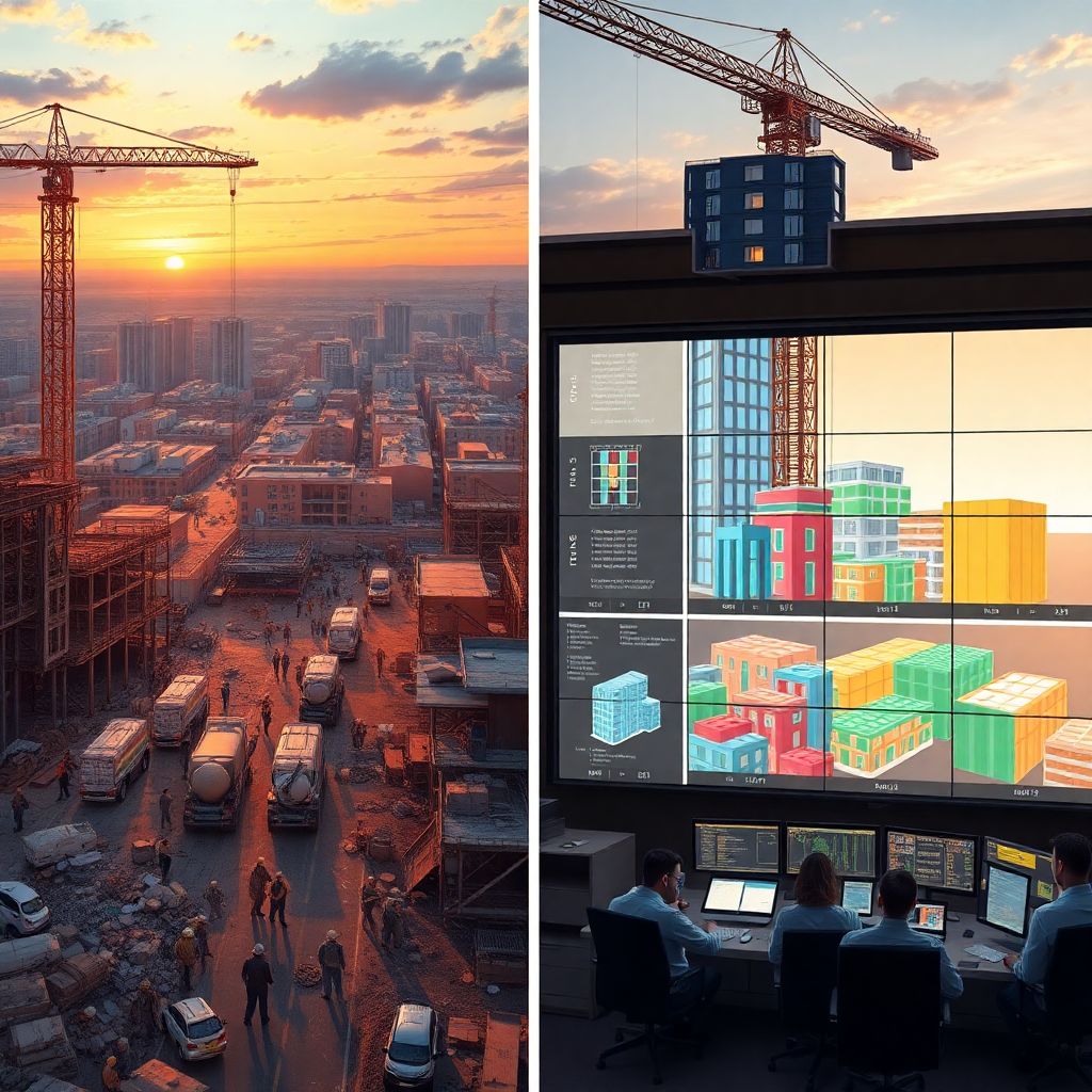 Технологии в строительстве будущего для ускорения ввода объектов в эксплуатацию