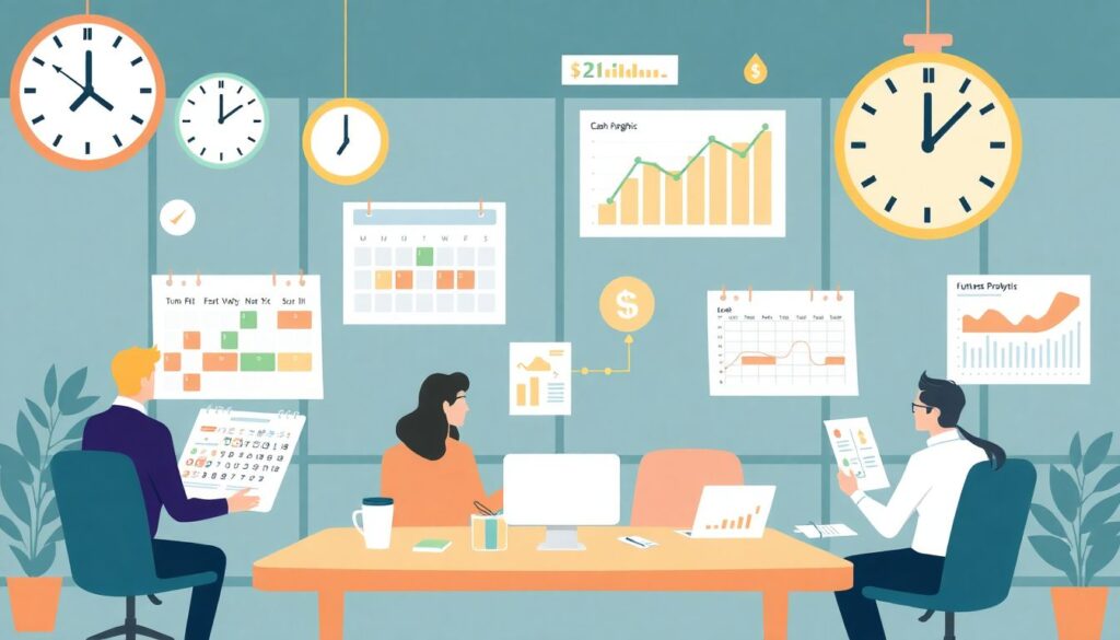 Экономический эффект своевременной сдачи объектов - иллюстрация