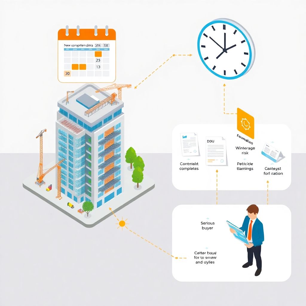 Сроки сдачи объектов в жилой недвижимости: что влияет и как проверить