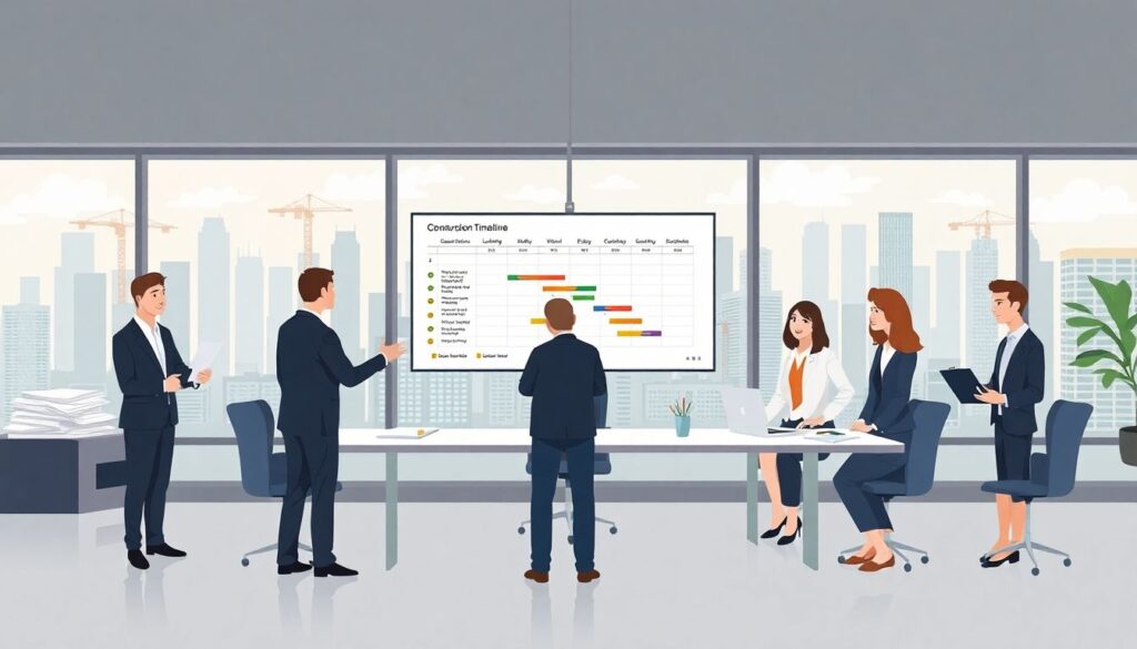 Сроки сдачи объектов в коммерческой недвижимости - иллюстрация