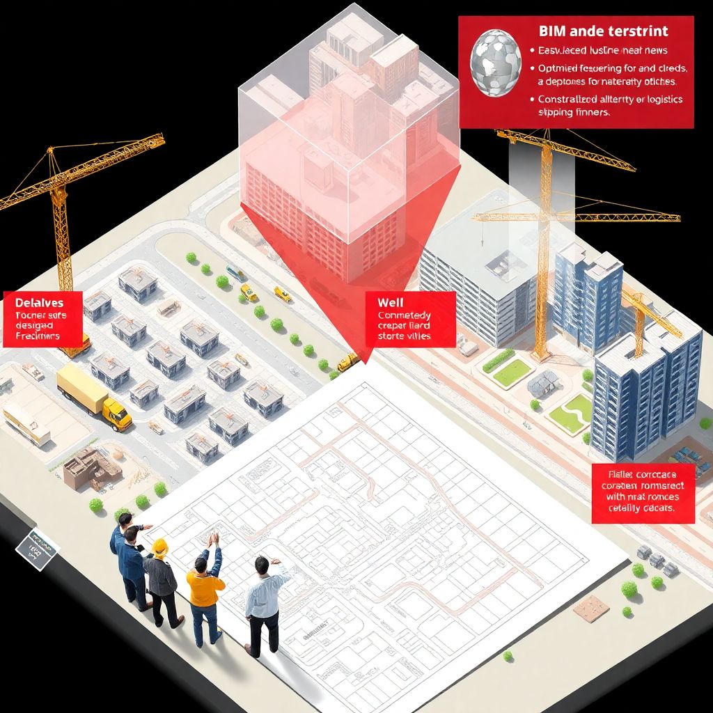 Генпланы и их влияние на сроки сдачи объектов строительства