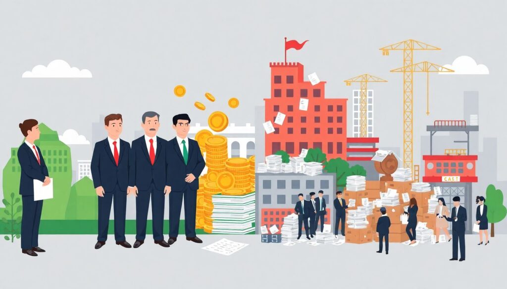 Новости о смене губернаторов и влияние на строительные сроки - иллюстрация