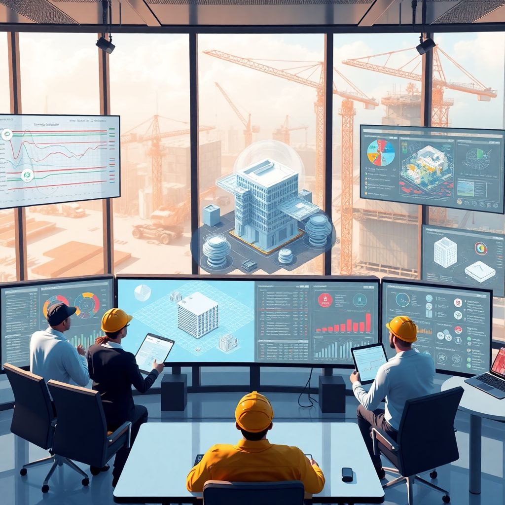 Распределение мощностей в строительной отрасли и влияние на сроки сдачи