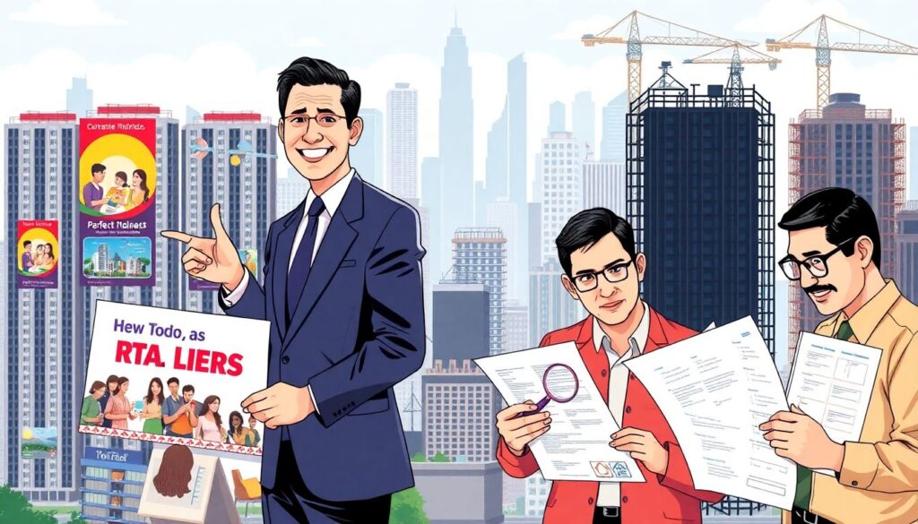 Контроль застройщиков со стороны властей и сроки сдачи - иллюстрация