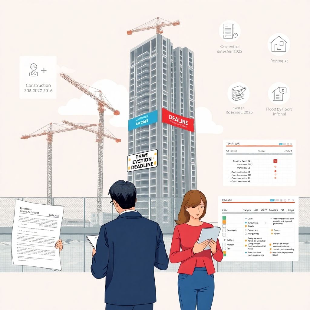 Контроль застройщиков со стороны властей и влияние проверок на сроки сдачи