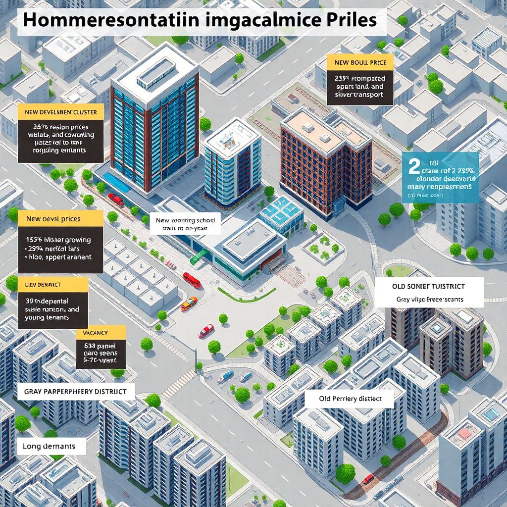 Планы застройки и их влияние на локальный рынок аренды недвижимости