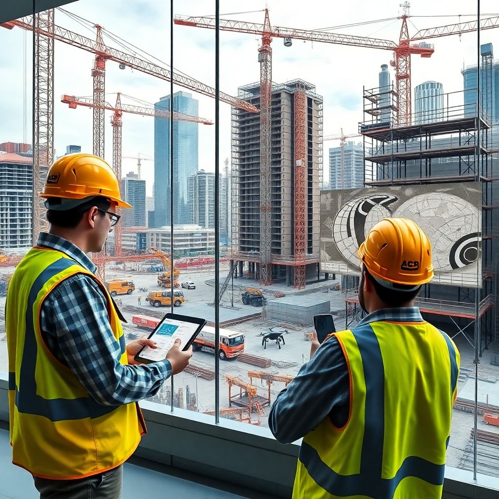 Новости внедрения цифровых инструментов на стройплощадках и их влияние