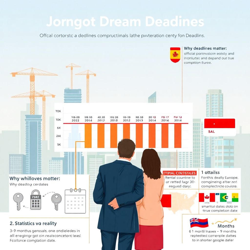 Сроки сдачи объектов в иностранной недвижимости: как избежать просрочек и рисков