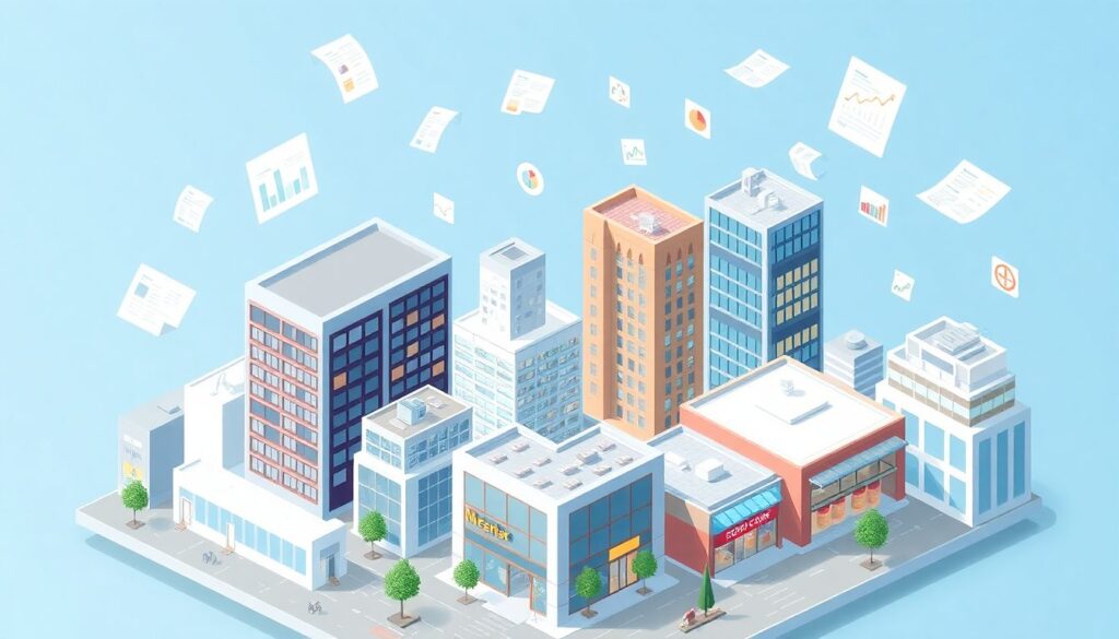 Аналитика по объемам строительства и сдаче объектов - иллюстрация