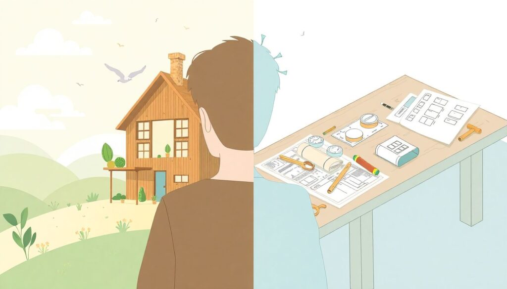 Эко-материалы и их влияние на сроки строительства - иллюстрация