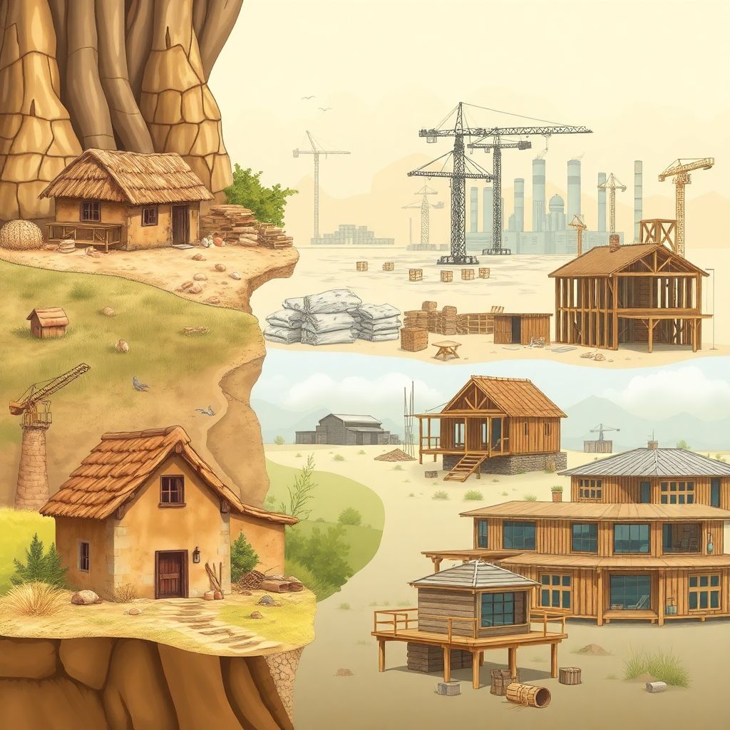 Эко-материалы и их влияние на сроки строительства и эффективность работ