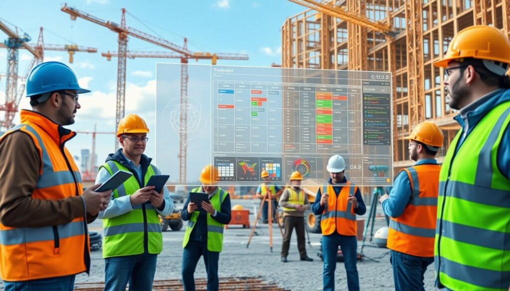 Регулирование стройплощадок и правила внедрения графиков сдачи - иллюстрация