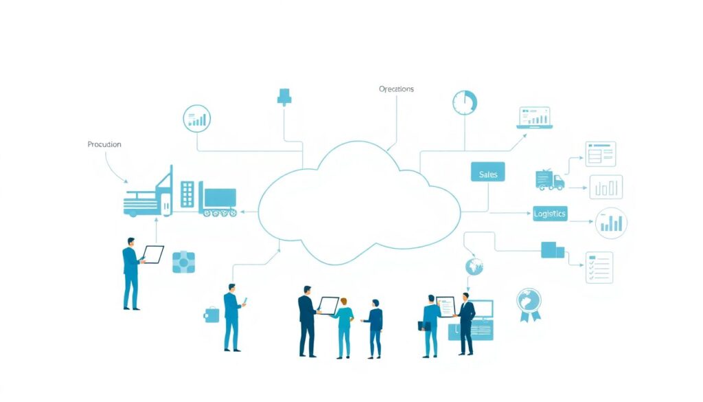 Слабые места в цепочке поставок и влияние на сроки - иллюстрация