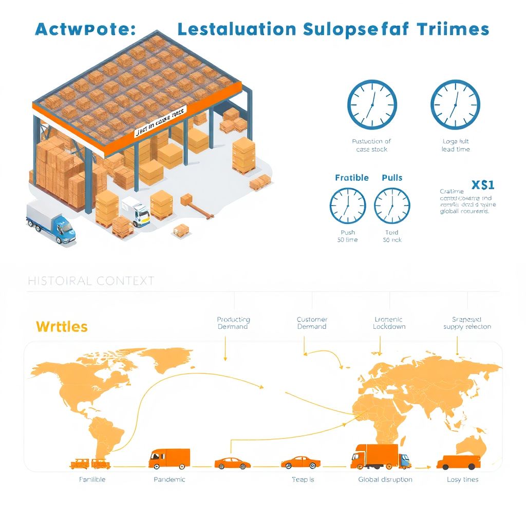 Слабые места в цепочке поставок и их влияние на сроки выполнения заказов
