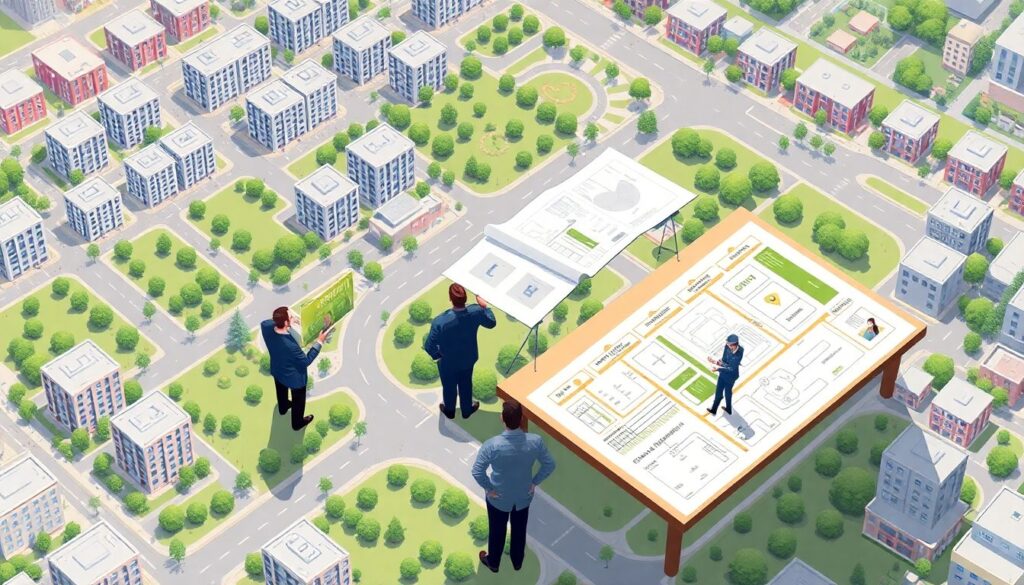 Планы развития территорий и их долгосрочные эффекты - иллюстрация