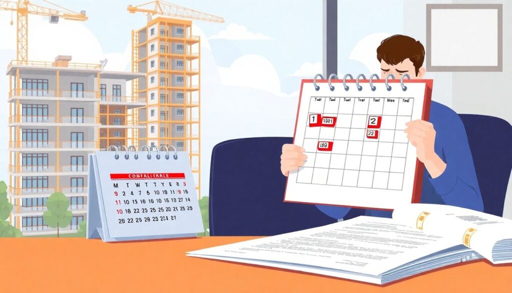 Реальные даты сдачи объектов: примеры и разбор - иллюстрация