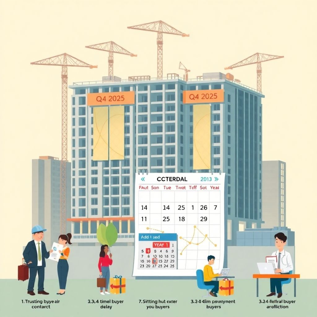 Реальные даты сдачи объектов: примеры задержек и подробный разбор