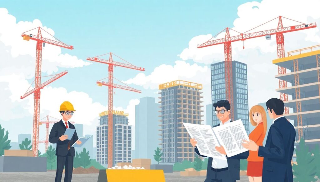 Актуальные кейсы просрочек на стройплощадках - иллюстрация