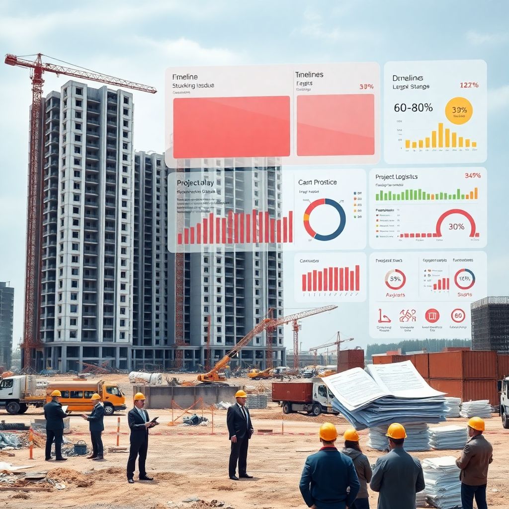 Актуальные кейсы просрочек на стройплощадках и способы их предотвращения