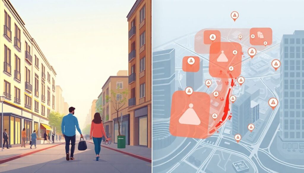 Выбор района по срокам сдачи и инфраструктуре - иллюстрация