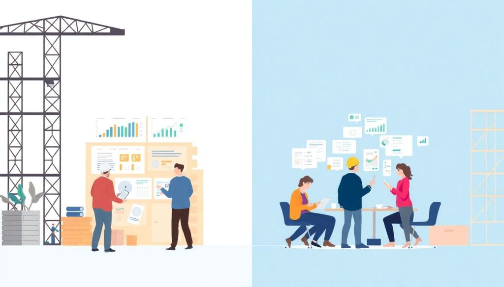 Секреты эффективного управления строительными проектами - иллюстрация