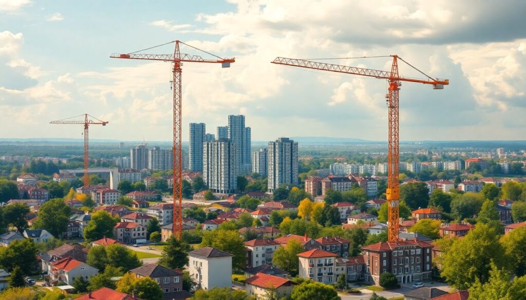 Как меняется рынок после сдачи крупного объекта - иллюстрация