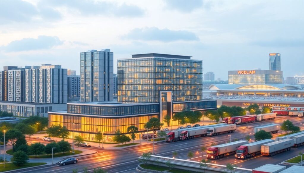 Как меняется рынок после сдачи крупного объекта - иллюстрация