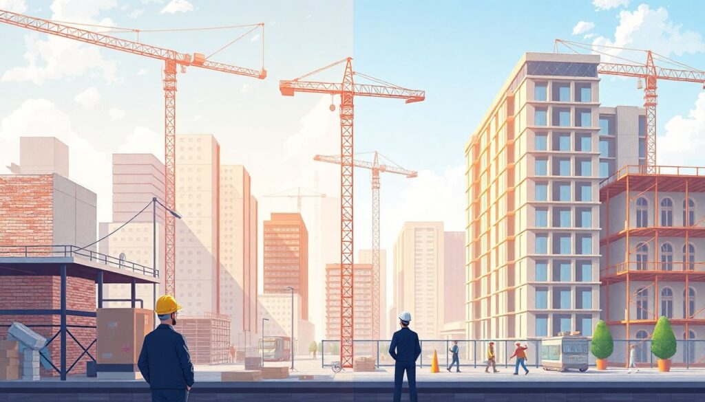 Тенденции строительной отрасли в 2025 году - иллюстрация