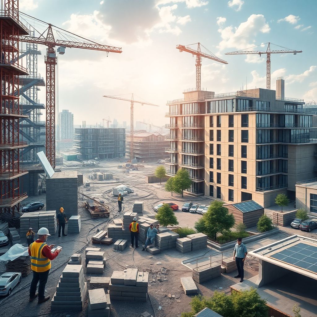 Тенденции строительной отрасли в 2025 году и перспективы развития рынка