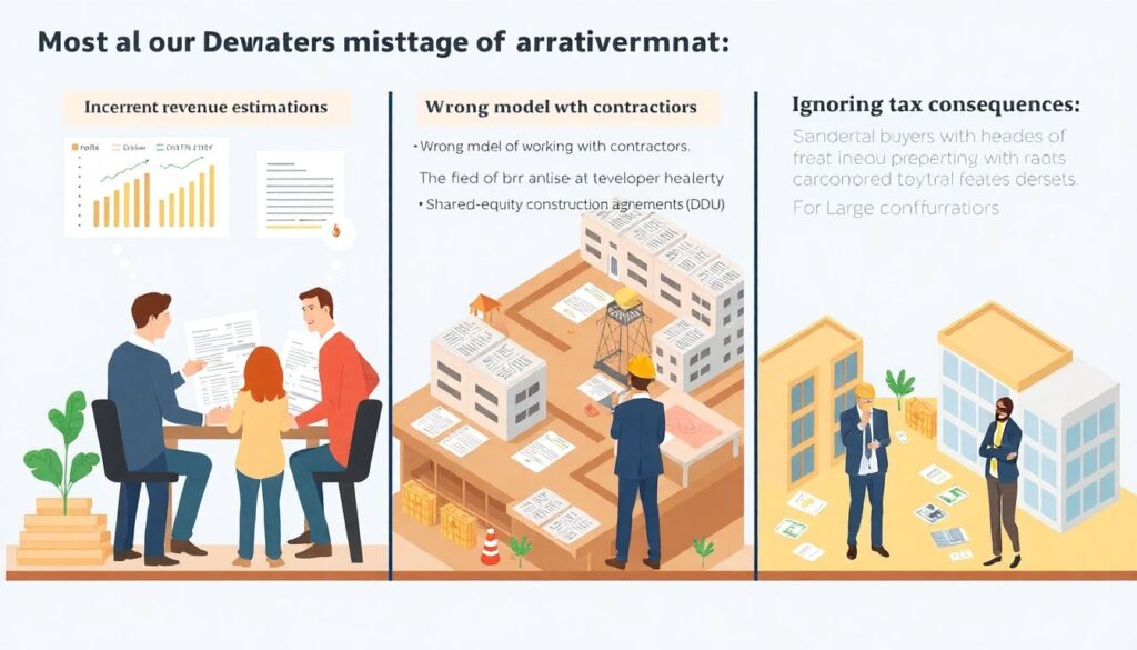 Сроки сдачи и налоговые режимы застройщиков - иллюстрация