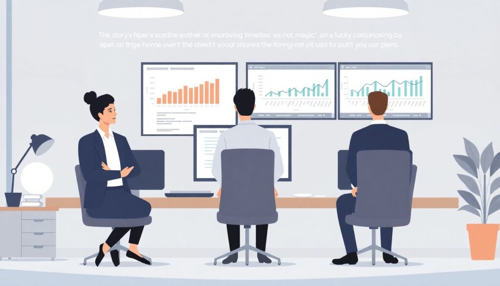 Эксклюзивные интервью об управлении проектами и сроках сдачи - иллюстрация