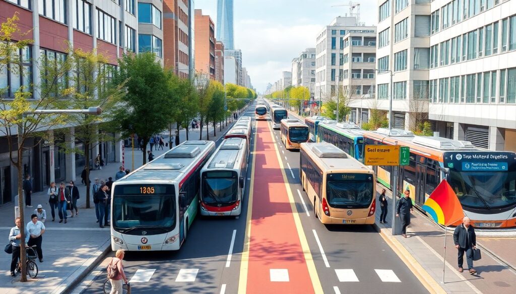 Планы застройки в пригородах и их влияние на транспорт - иллюстрация