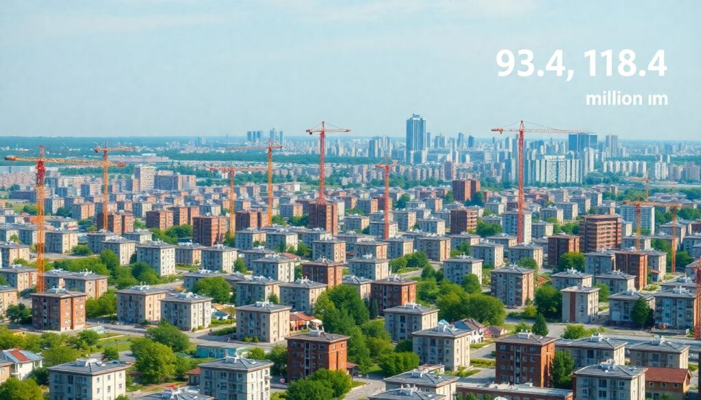 Планы застройки в пригородах и их влияние на транспорт - иллюстрация