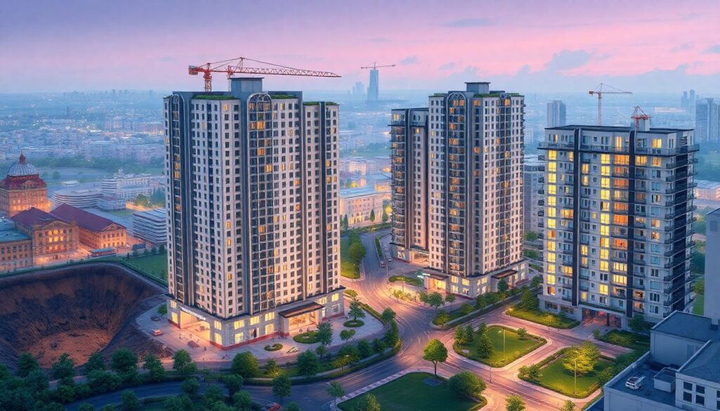 Реализация жилых комплексов от застройщиков с высоким рейтингом сдачи - иллюстрация