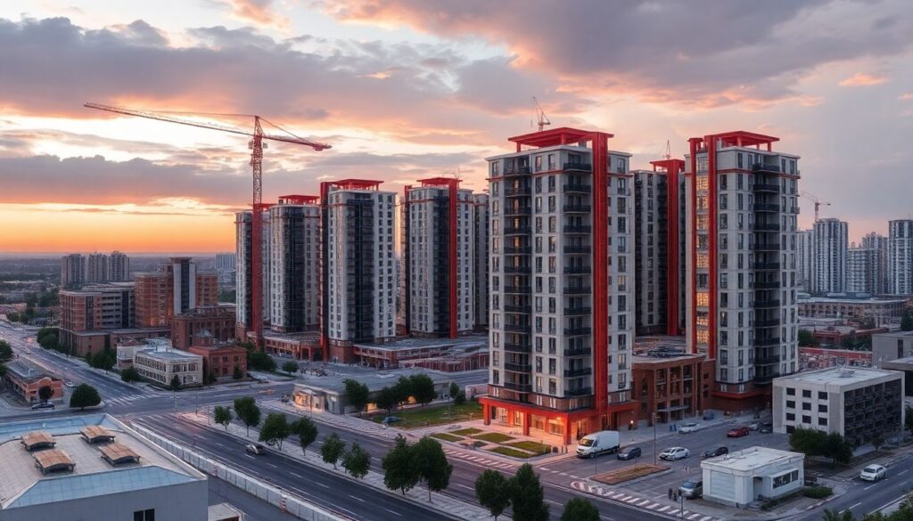 Реализация жилых комплексов от застройщиков с высоким рейтингом сдачи - иллюстрация