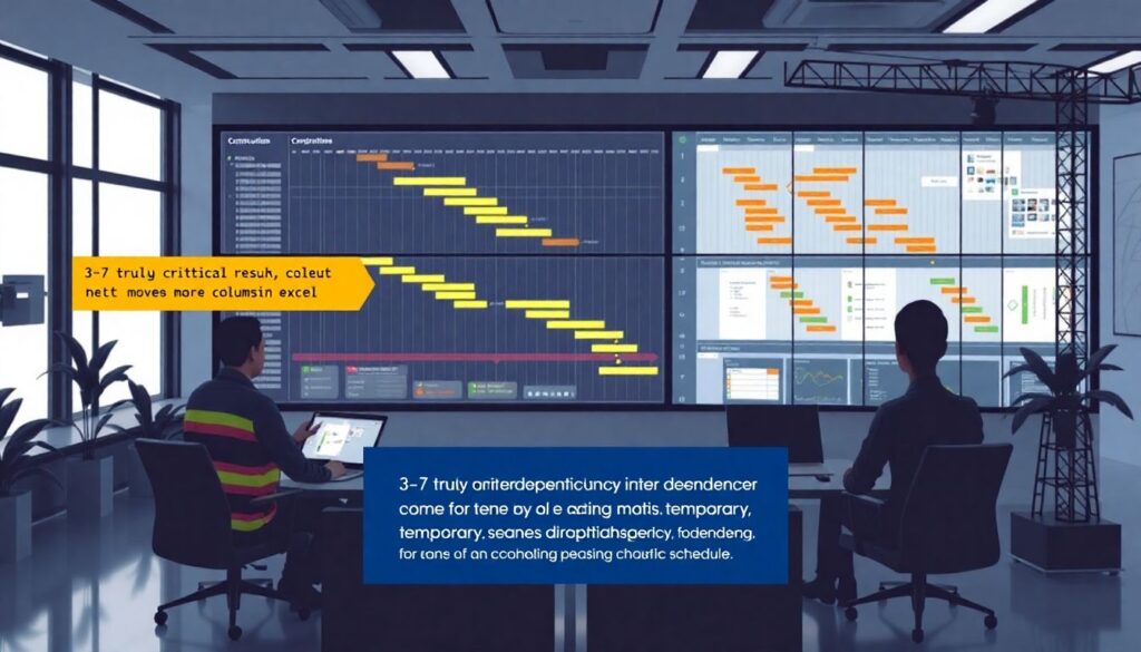 Сопряженные проекты и влияние на сроки сдачи объектов - иллюстрация