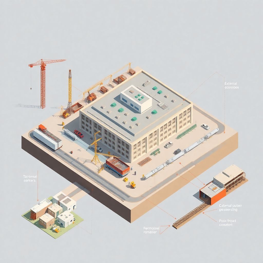 Сопряженные проекты и их влияние на сроки сдачи объектов строительства