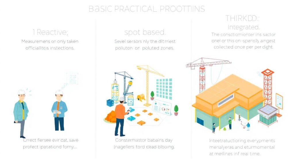 Сроки сдачи и качество воздуха на стройплощадке - иллюстрация